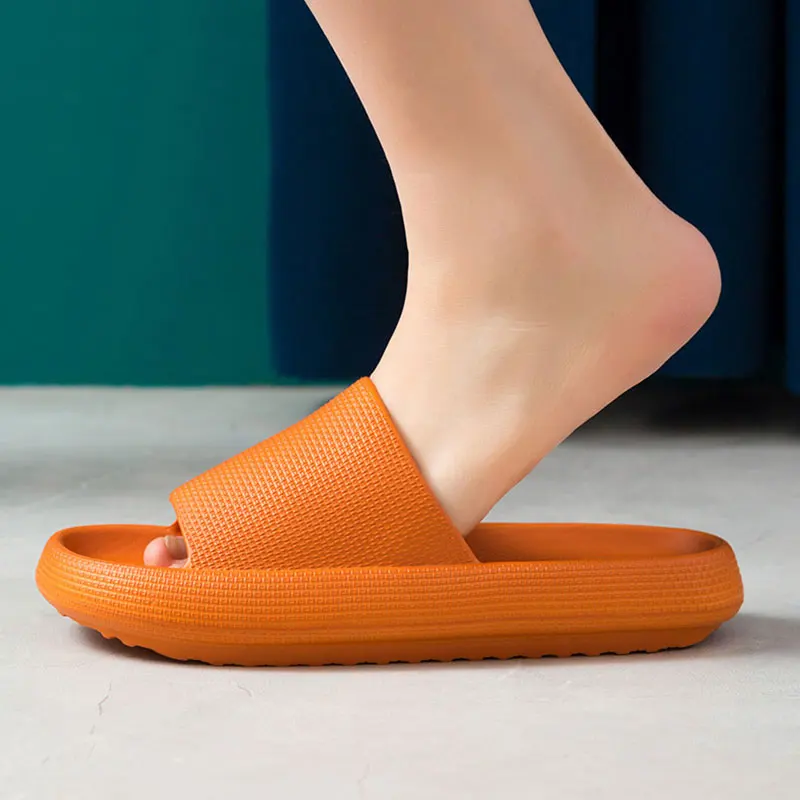 

sandalias mujer Fashion Slippers Women Indoor Bathroom Slipper Soft EVA Anti-slip Home Floor Slides Ladies Summer Shoes Men