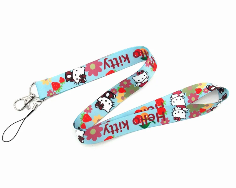 Ремешок Hello Kitty для ключей удостоверения личности идентификационных карт