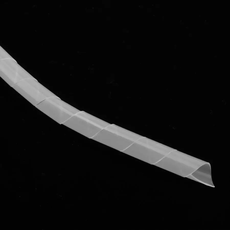 2 посылка протектор для проводов спиральный проволочный аксессуар защиты кабеля