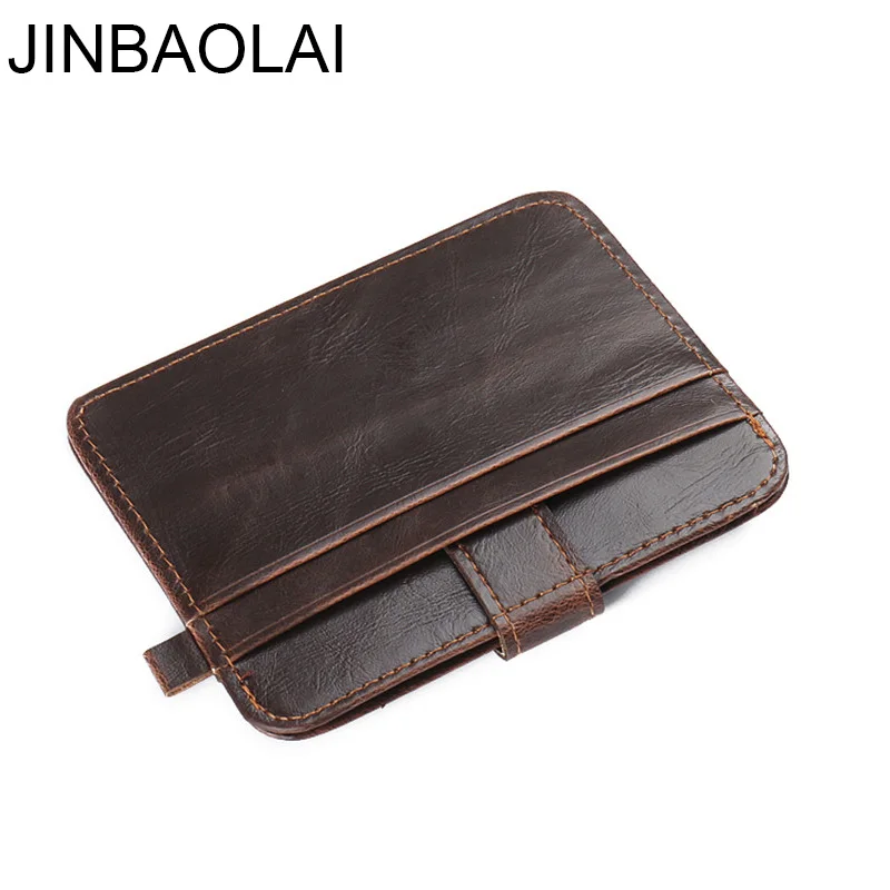 JINBAOLAI мужской кошелек мужские кошельки из искусственной кожи Женский винтажный