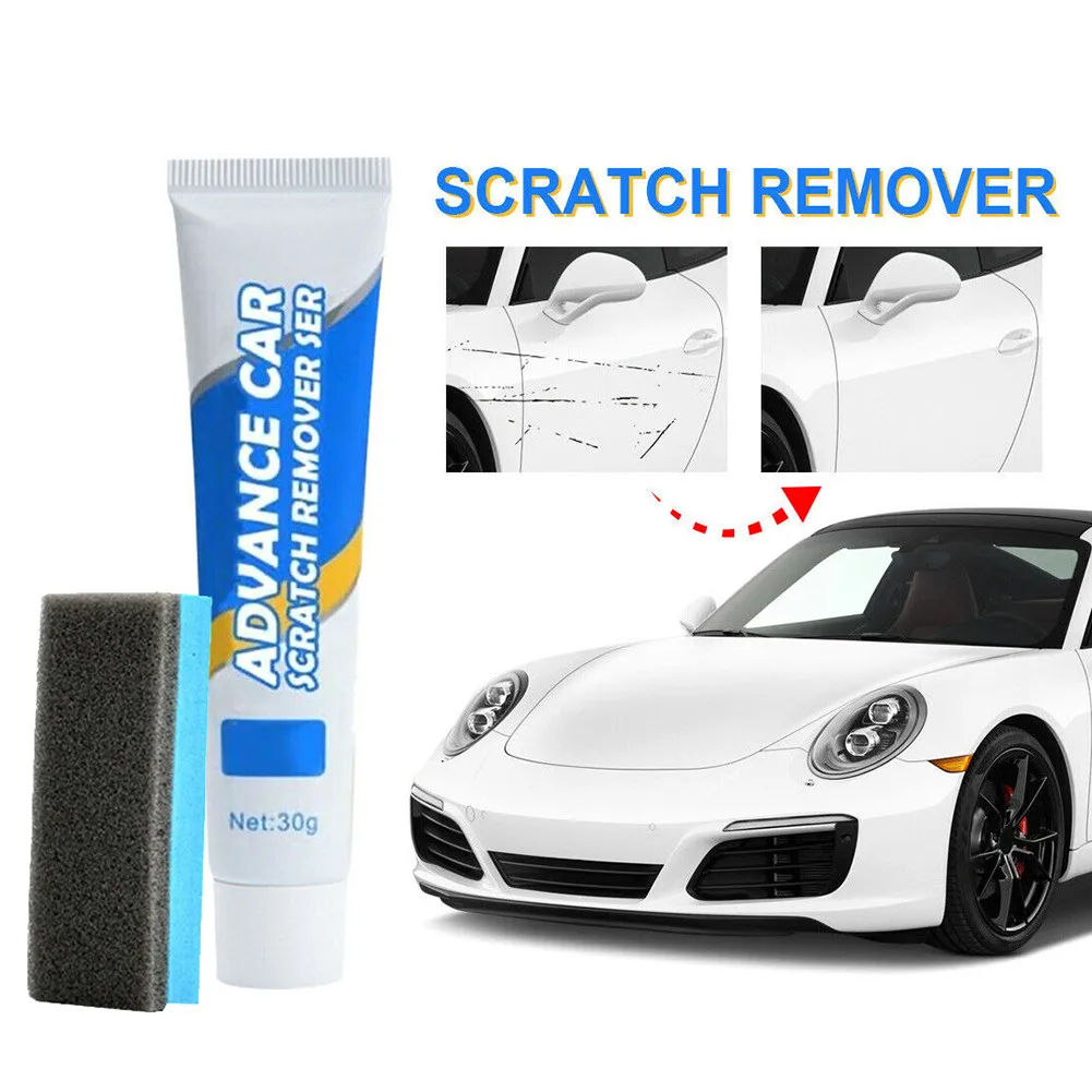 

Автомобильный набор для удаления царапин, паста для удаления краски на теле, аксессуары для автомобиля, уход за краской, 30 мл