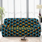 3D диван крышка эластичный стрейч диван крышку диванных чехлов для Гостиная Диван Декор диван протектор 1234 Seater