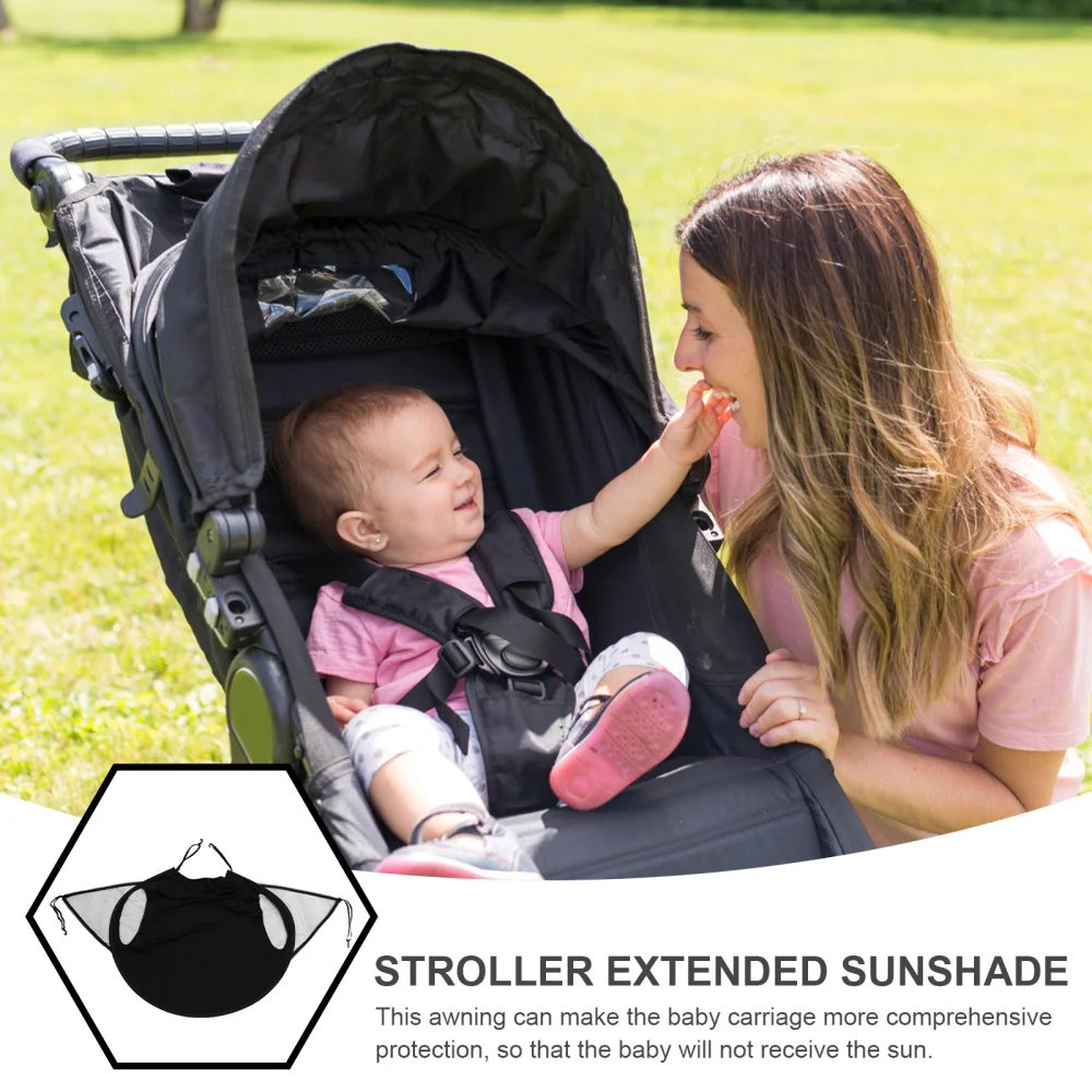 

Spandex Stroller Sunshade Windproof Stroller Cover Parasol Supply