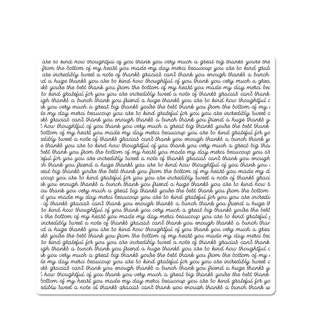 

English Essay Metal Cutting Diary Dies And Stamps Stencils For Scrapbooking Stamps Embossing Mold Diy Paper Cards Craft Cutting