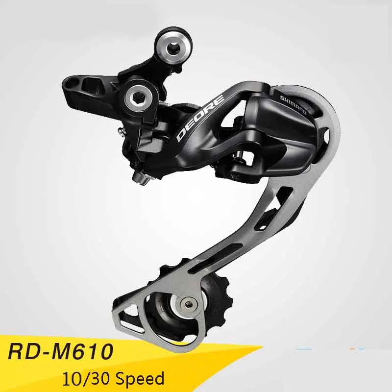 SHIMANO DEORE M610 MTB набор для переключения на горный велосипед звездочки 3X10 30 скоростей