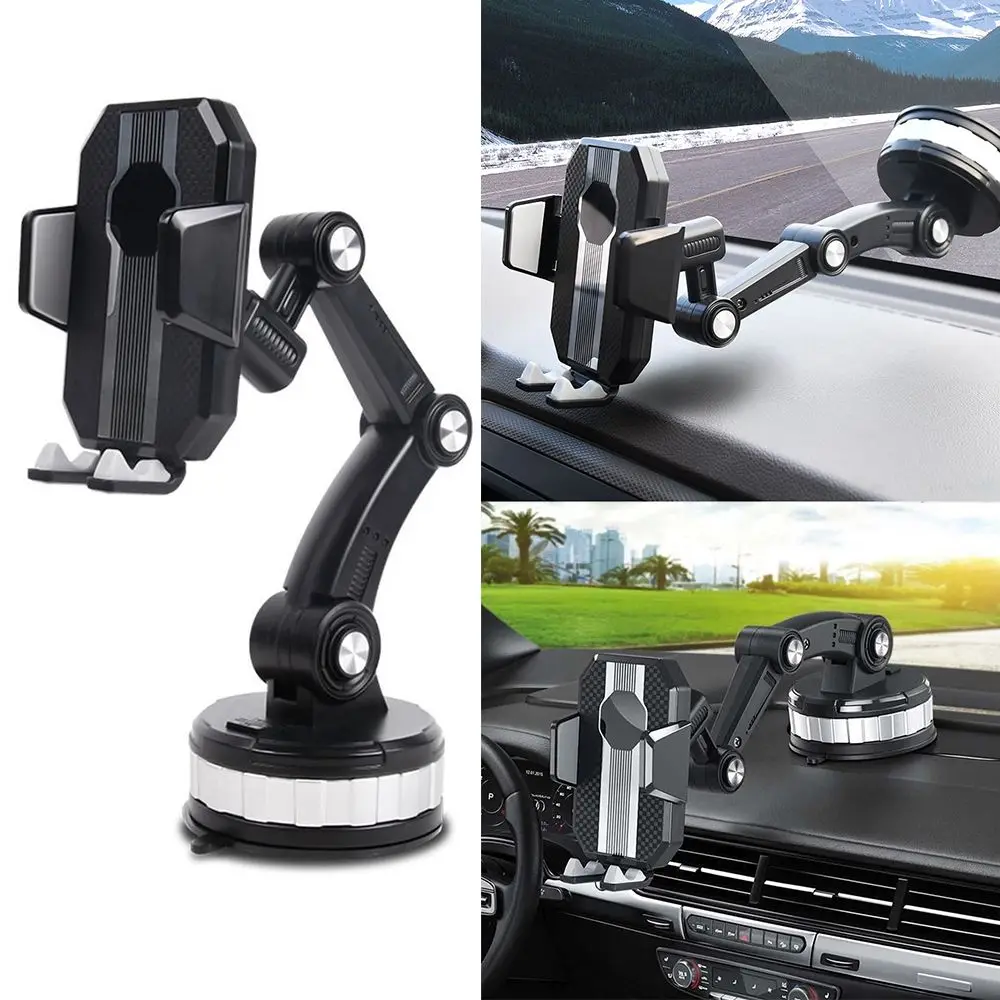 

Universal Sucker Car Phone Holder Mount Stand GPS For iPhone Xiaomi Huawei Samsung In Car Cellphone Holder