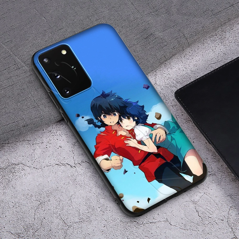 Мягкий чехол из ТПУ аниме Ranma для Samsung Note 10 S6 S7 S8 S9 S10 S10e S20 ultra A71 A51 A81 A91 M10 M20 M30 Lite Edge Plus