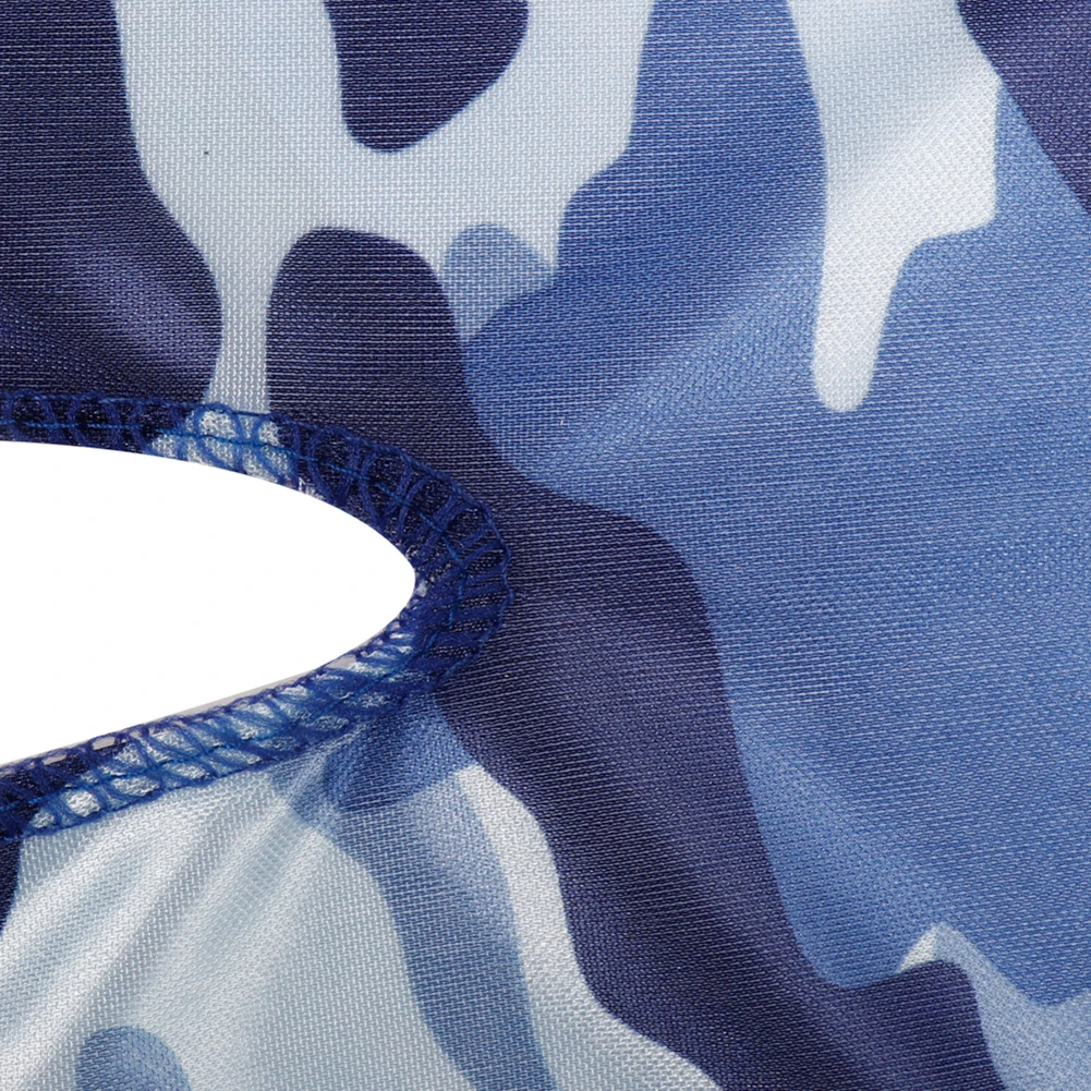 Камуфляжная шелковая Бандана с длинным хвостом для мужчин и женщин стильный