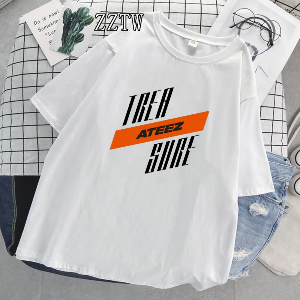 Y2k Топы K pop Шварц Роза атез футболка графическая Футболка женская Kpop Повседневная