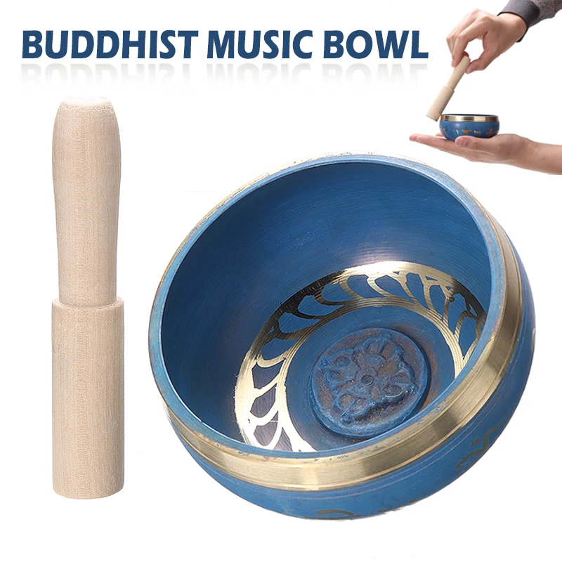 

High Quality Singing Bowl Buddhism Nepal Chakra Meditation Tibetan Buddhism Yoga Healing Relaxation Low Frequency Sound Deep