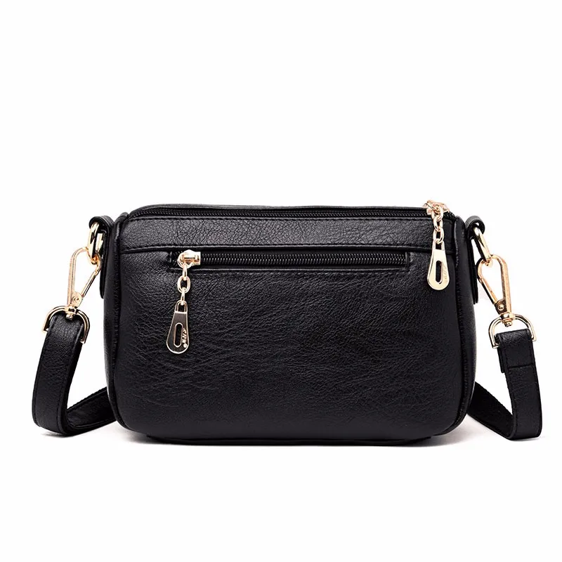 

womens Crossbody bag Lingge Shoulder bag fashion Wild girls