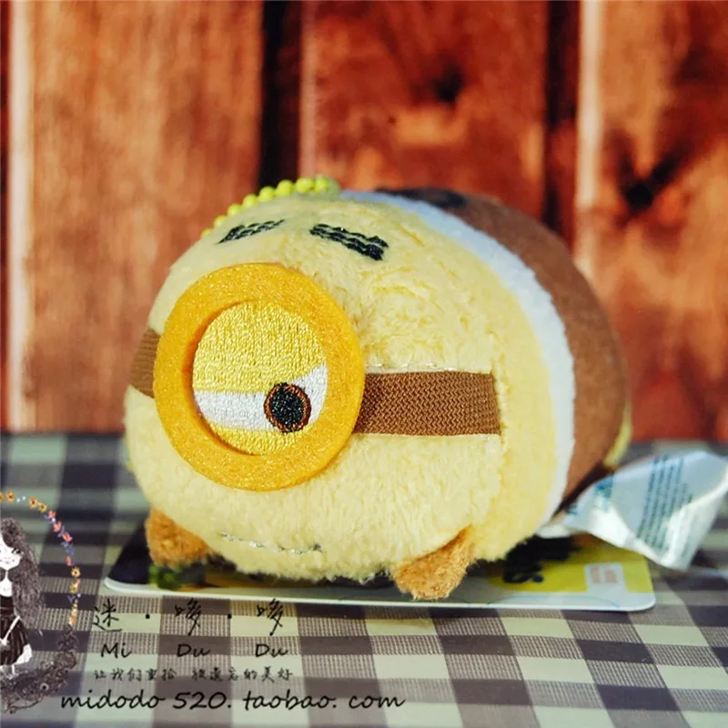 

Tsum Variety of Cartoon Characters Cute Screen Wipe Plush Pendant Doll Toy for Children Christmas Gifts