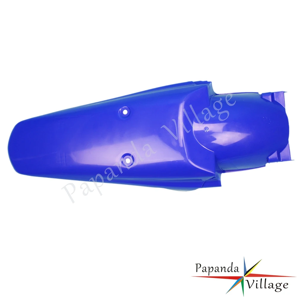 Синее пластиковое заднее крыло для мотокросса внедорожные задние брызговики