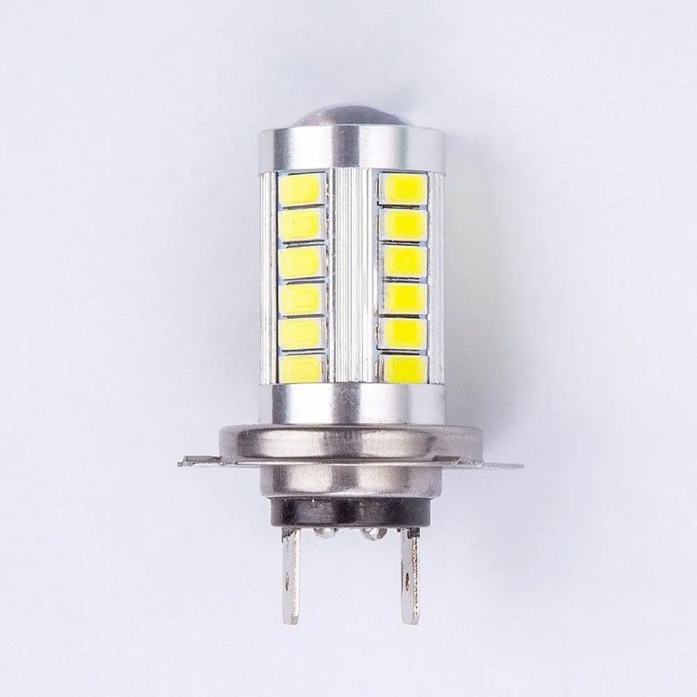 Передняя Светодиодная лампа Vehemo H7 5630 33SMD противотуманные светильник ры