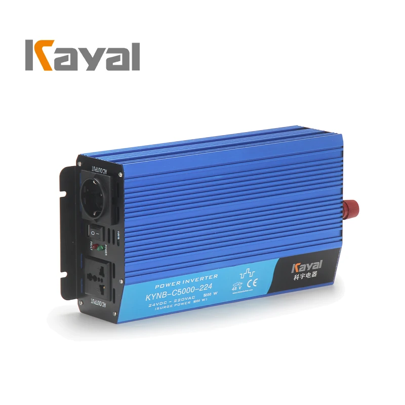 

Free Sample High Quality 5000 w Pure Sine Solar Power Inverter made in China