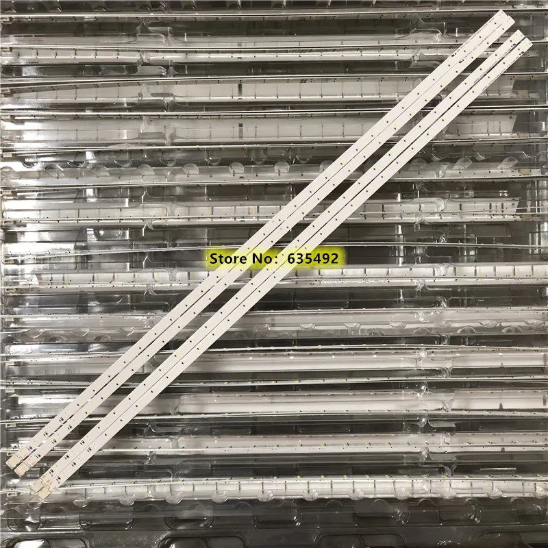 100% новая одежда для маленькой девочки 2 шт/комплект светодиодных лент SAMSUNG 49 ТВ