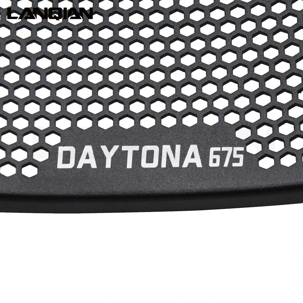 

For Triumph Daytona 675 Motorcycle Aluminum Radiator Grille Guard Cover Daytona 675 2006 2007 2008 2009 2010 2011 2012 Parts
