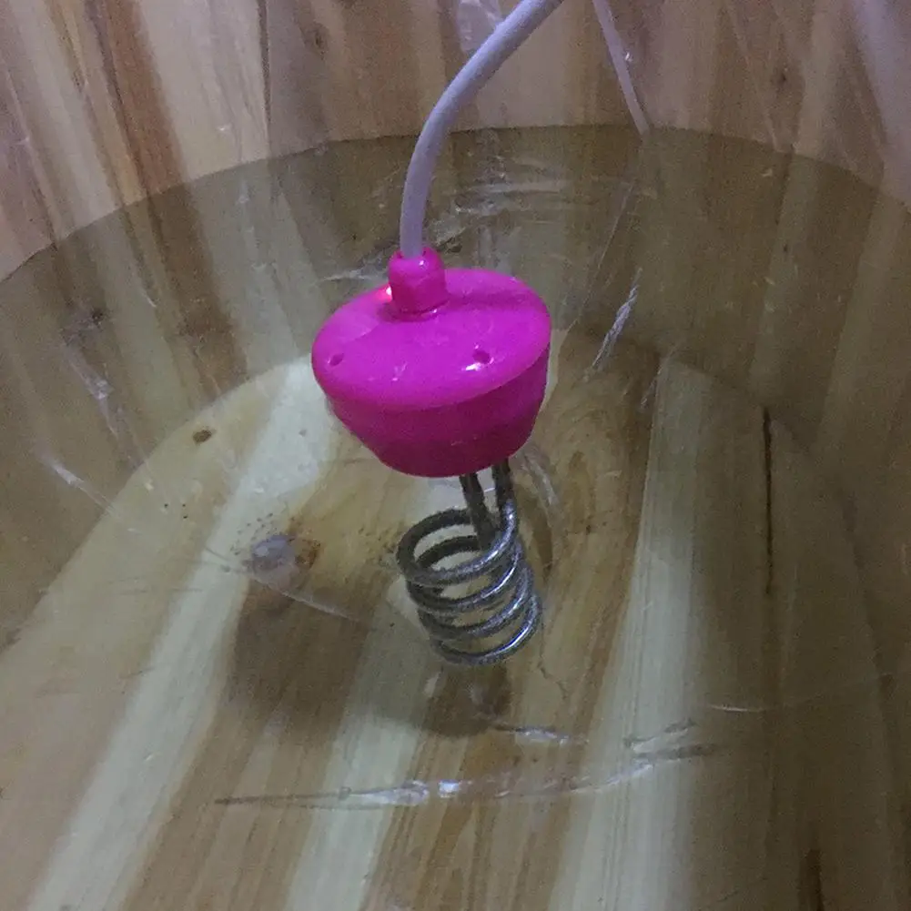 

High Quality 2000W Bucket Water Heater Timing Automatic Power-off Heater Used For Bathtub Bath Tub Swimming Pool