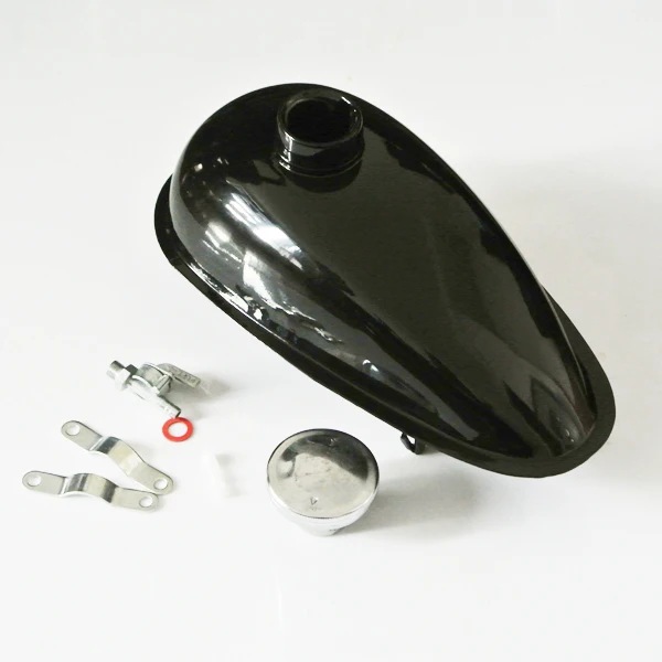 Бензобак 2 л и крышка Petcock 0 5 галлонов Для моторизованного велосипеда с двигателем