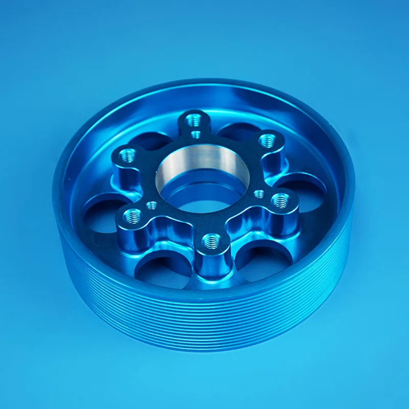 

1PCS DLE 200 Engine Diameter 135mm Pulley Metal Belt Wheel Gasoline Petrol Spare Parts for RC Aircraft Boat Model