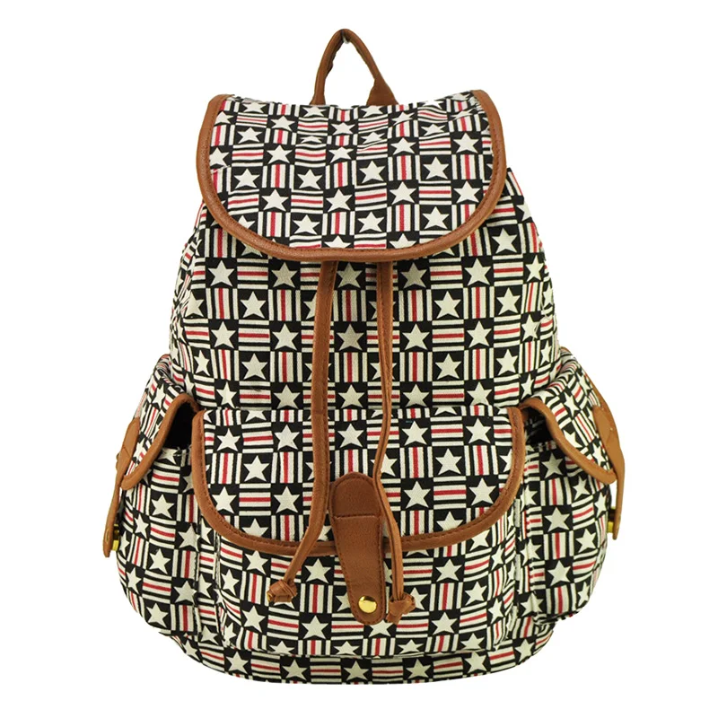 

Рюкзак для ноутбука в стиле ретро, школьный ранец для колледжа, дорожный повседневный деловой рюкзак унисекс