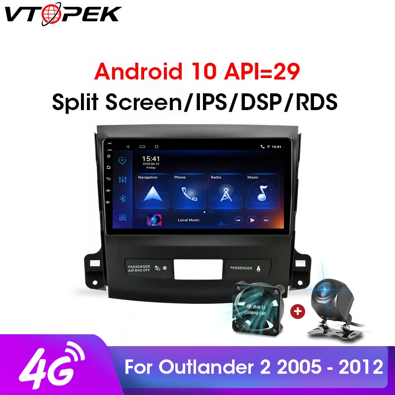 Vtopek 9 &quotDSP RDS IPS 2din Android 0 автомобильный Радио Мультимедиа Видео плеер навигация GPS