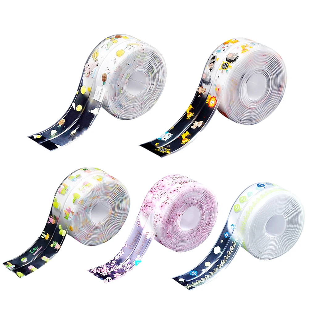 Самоклеящаяся Водонепроницаемая уплотнительная лента для раковины в ванной