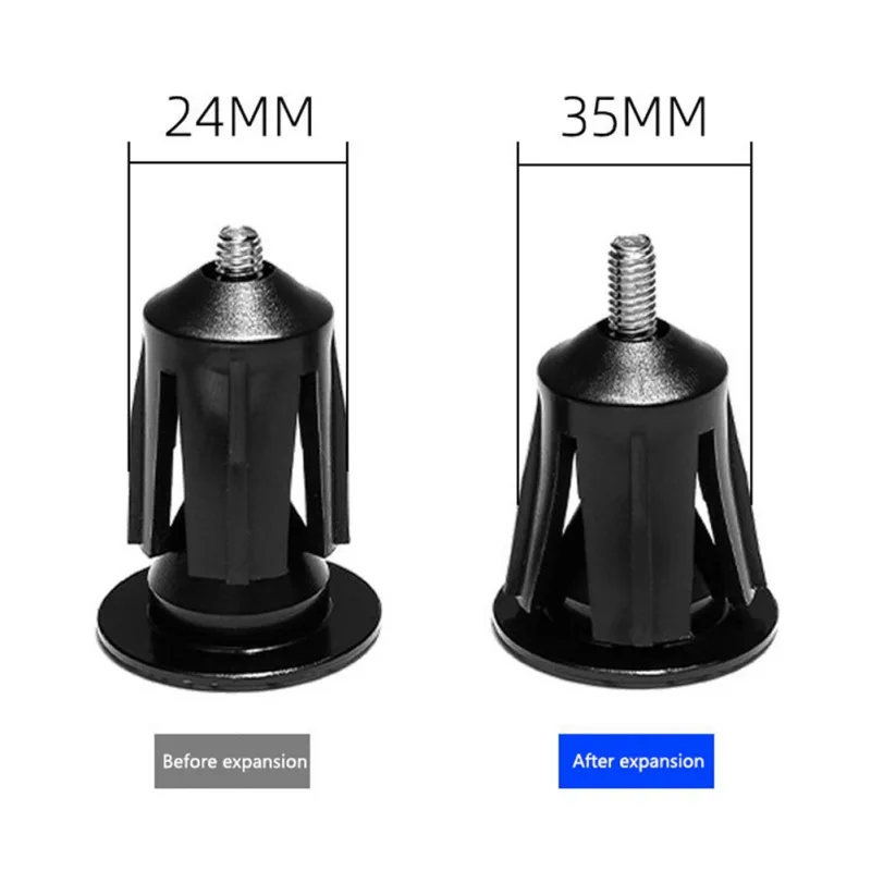 2021 New Bicycle Handlebar Cover Wake Bar End Plugs Durable Waterproof Cycling Bike Al | Спорт и развлечения