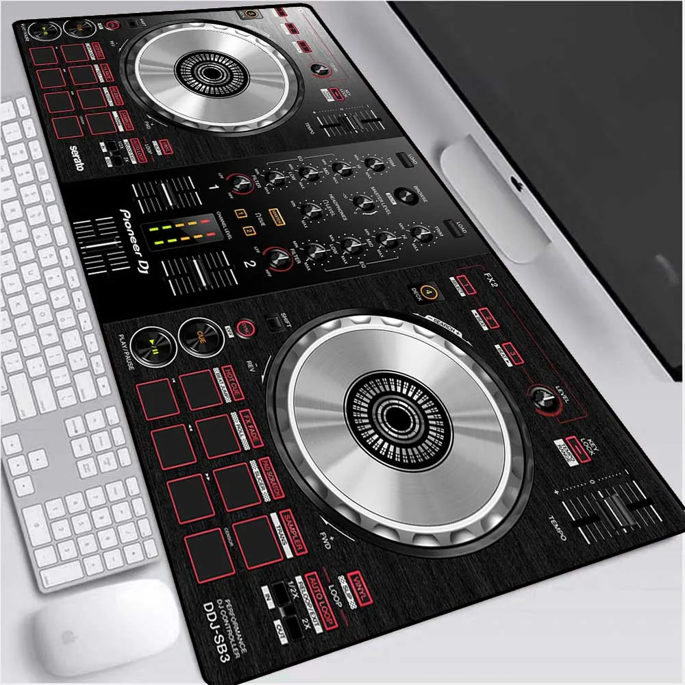 

XGZ Music Keyboard Large Mouse Pad XXL Computer Notebook Office Game Accessories Keyboard Desk Wireless Charging Mouse Pad Desk