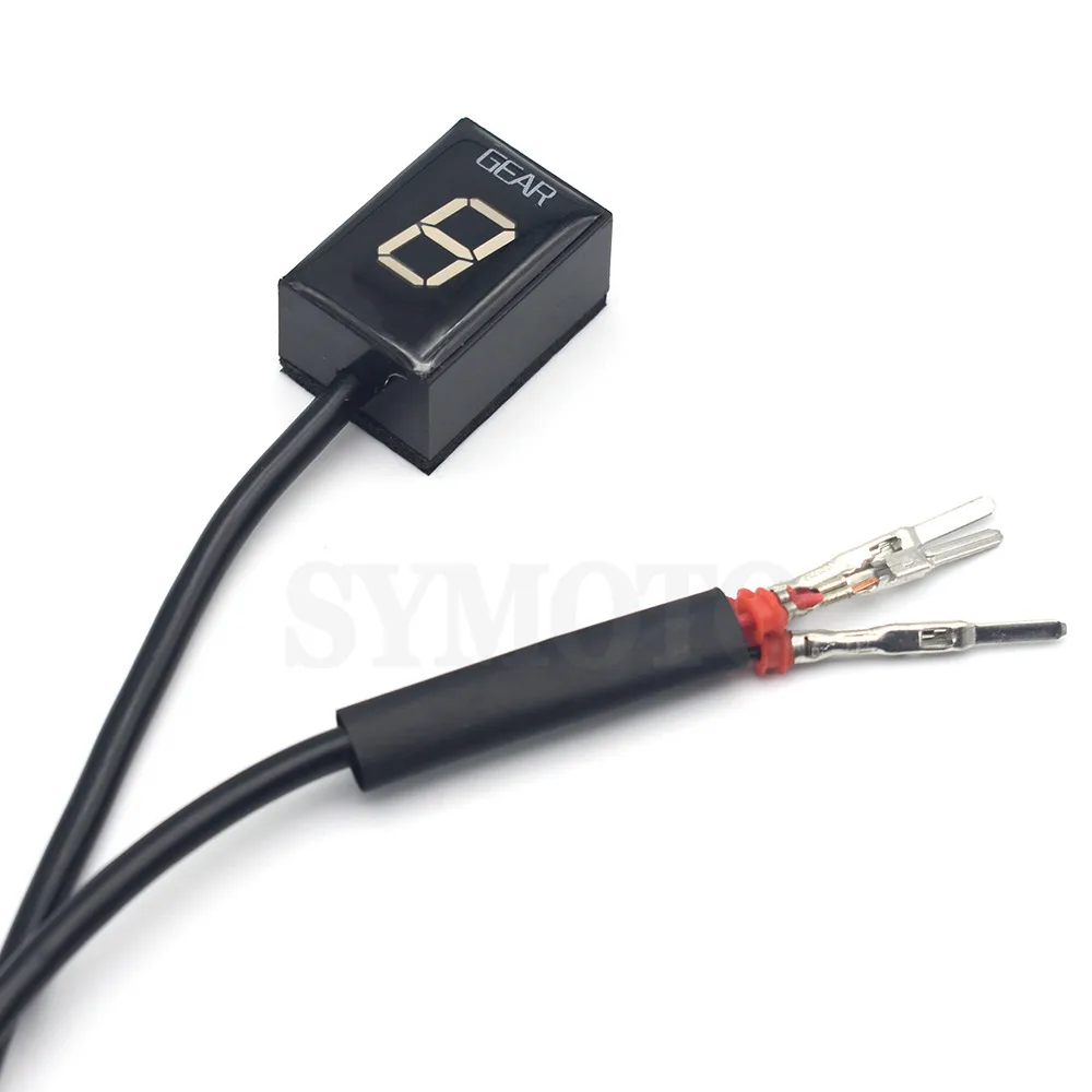 Индикатор переключения передач мотоцикла светодиодный дисплей Plug &amp play для Kawasaki