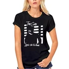 The Cure let Go To Bed Роберт Смит футболка с изображением обложки альбома (черный, белый)