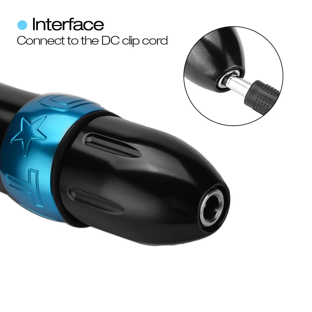 Роторная тату машинка картриджи для иглы пистолет оборудование