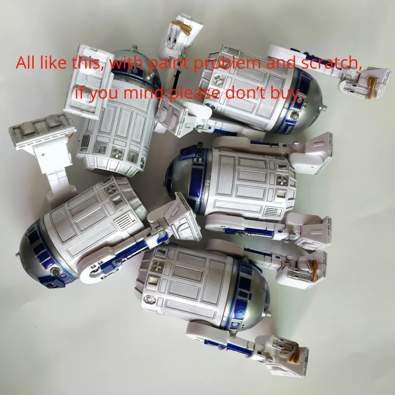 Пробуждает BB8 робот R2 D2 ПВХ фигурка модель игрушки подарок для детей|Игровые