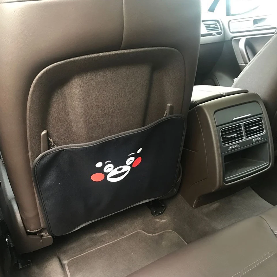 Car Seat Back Protector Children Anti kick Mat Cover For Hyundai Creta Tucson Volkswagen VW Golf 6 7 GTI Kia Ceed Rio Sportage