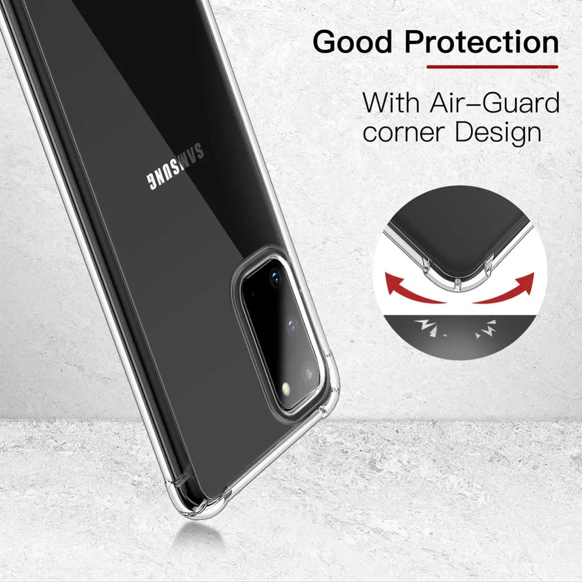 shockproof airbag clear transparent silicone protection back cover for oneplus 6 6t 7 7t pro phone soft case for oneplus 8 pro free global shipping