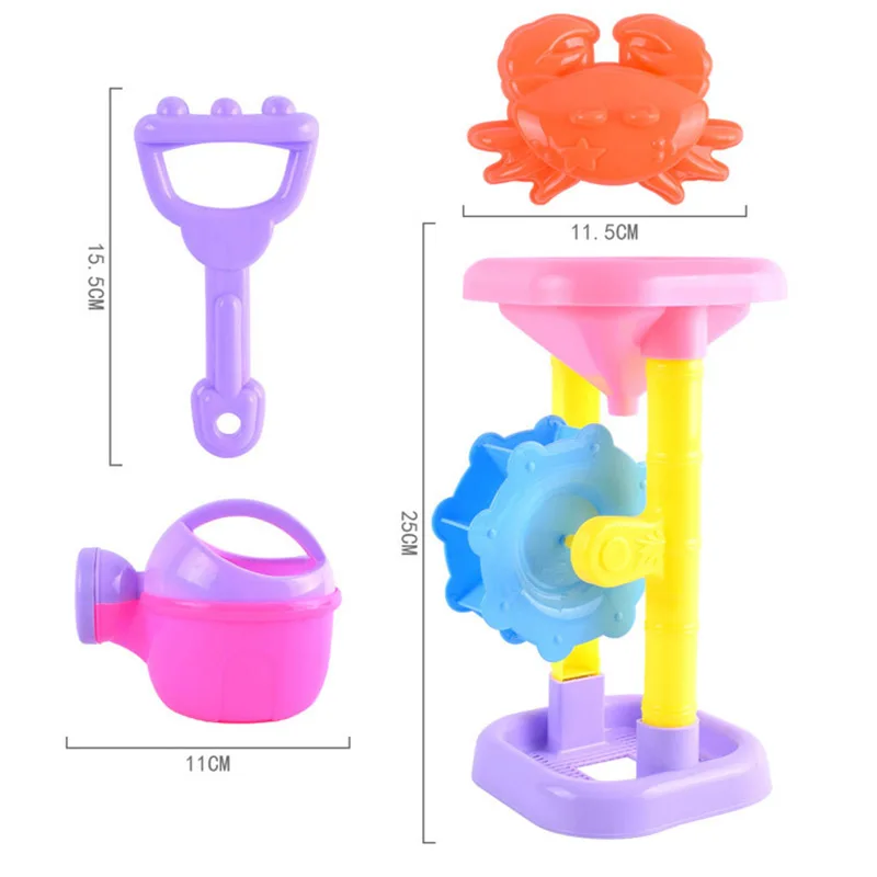 

22 Pcs Kids Beach Toys Summer Outdoor Play Sea Sand Beach Bucket Shovel Rake Toys Set Kids Water Toys PUZ777
