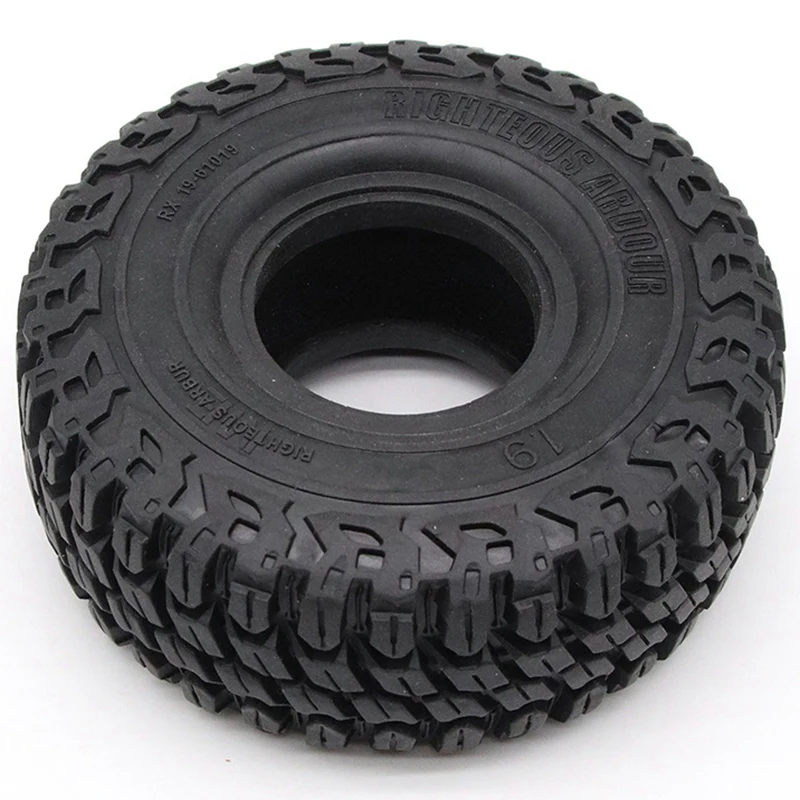 

127X50MM 1.9 Rubber Tyre Wheel Tires for 1:10 RC Rock Crawler Axial SCX10 SCX10 II 90046 AXI03007 Traxxas TRX4
