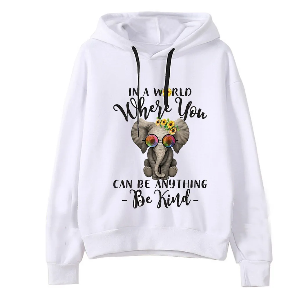 Женские полосатые толстовки с буквенным принтом новинка 2019 для девочек в стиле