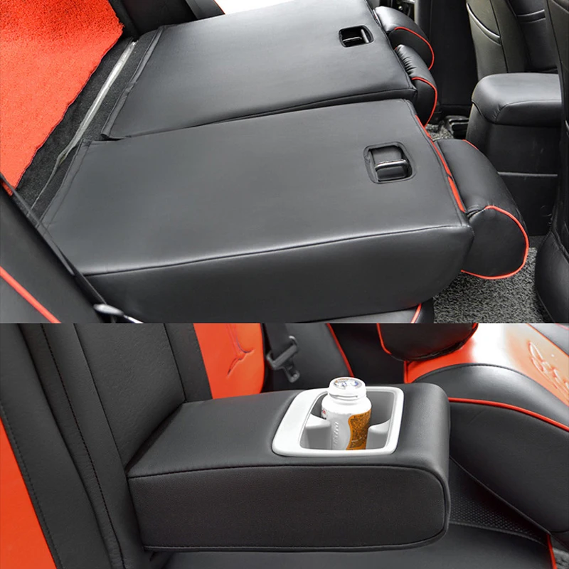 AutoDecorun чехлы на сиденья из ПВХ и кожи для Kia Carnival автомобиля 2006 2018 аксессуары