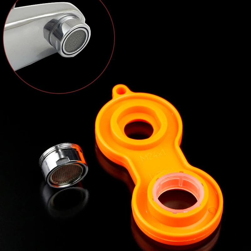 

1PCS Plastic Faucet Aerator Repair Kit Replacement Tool Spanner for Faucet Aerator Spanner Wrench Sanitary Ware