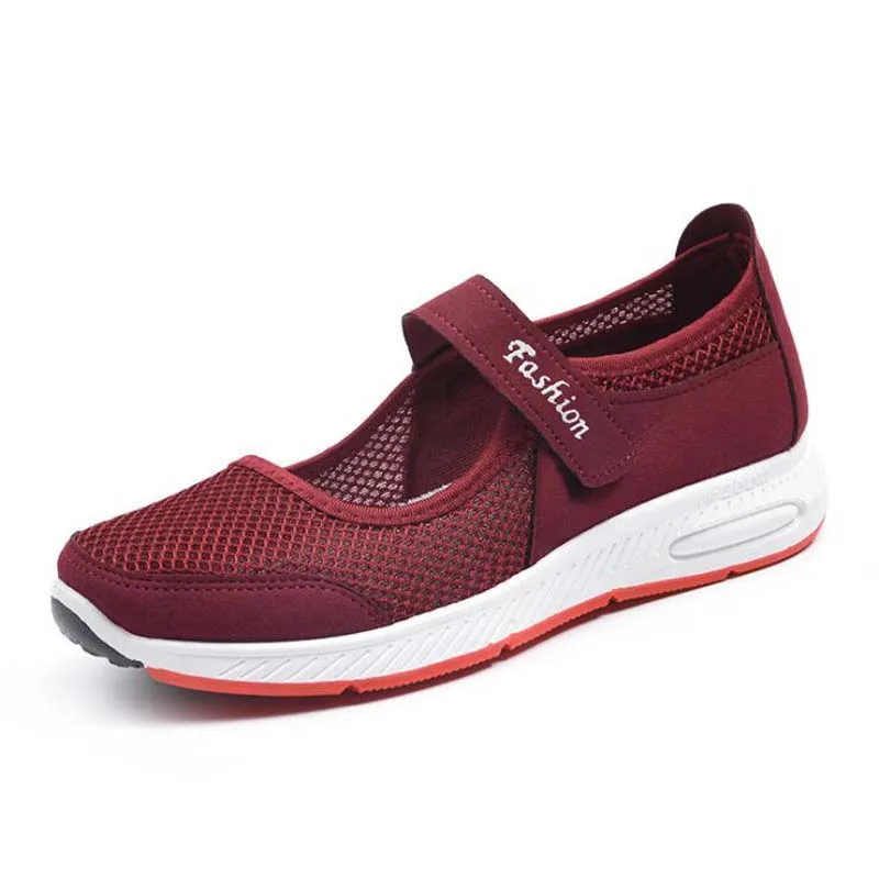 

Fashion Women Sneakers Casual Shoes Female Mesh 2021 Summer Shoes Breathable Trainers Ladies Basket Femme Tenis Feminino
