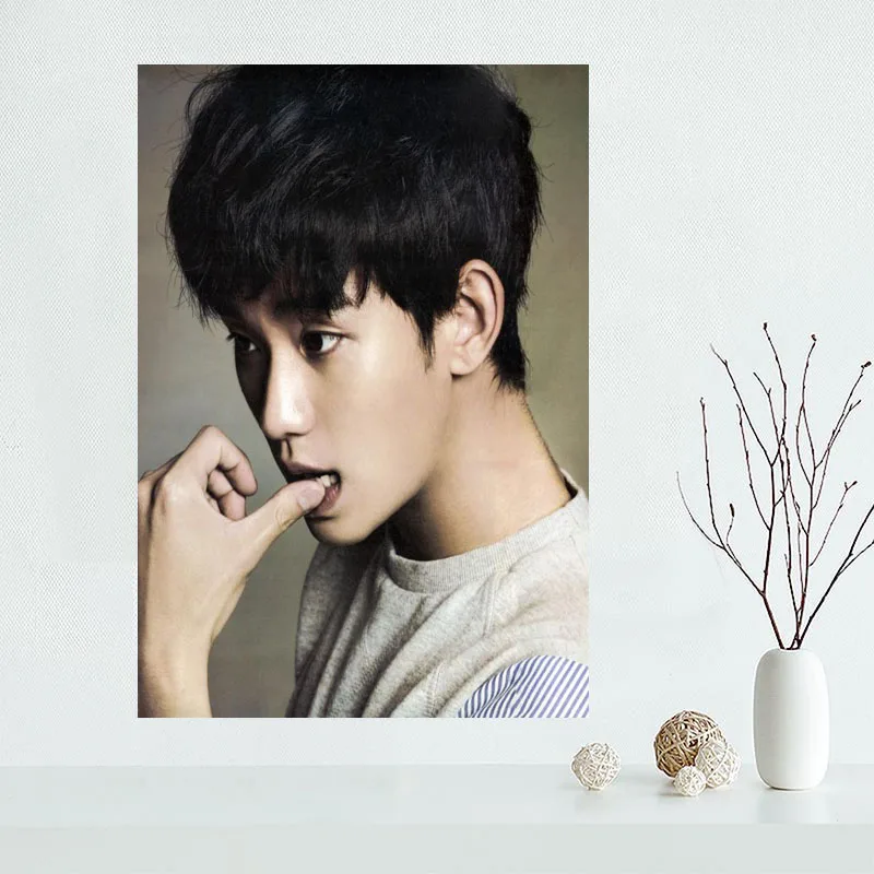 Горячая Распродажа персонализированный постер Kim Soo Hyun украшение для дома модный