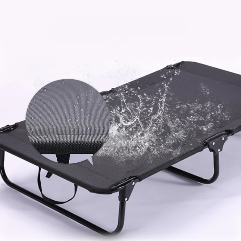 

Foldable Dog Camp Bed Pet Rectangular Furniture for Doggy Travel Mattress Off the Ground Nest Cat Lounge Breathable Sofa Mat