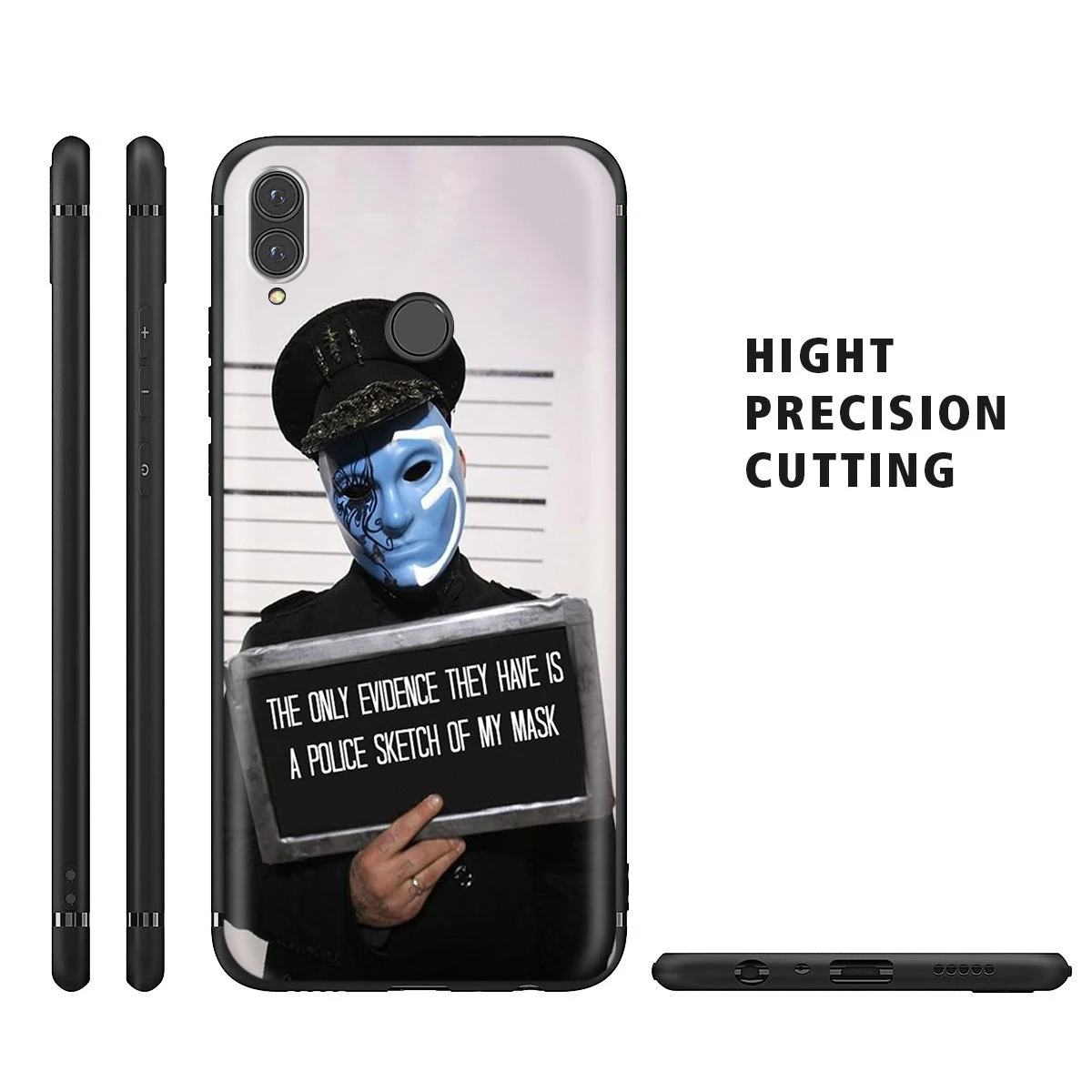 Чехол YIMAOC Hollywood Undead для Huawei Mate 30 20 Honor Y7 7a 7c 8c 8x9 10 Nova 3i 3 Lite Pro Y6 2018 P30 P smart | Мобильные