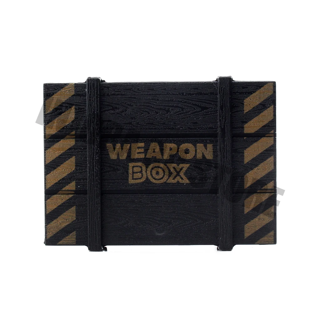 1:10 RC Crawler Simulation Weapon Box Deco for TRX-4 TRX4 Traxxas Axial SCX10 90046 Tamiya CC01 D90 D110 | Игрушки и хобби