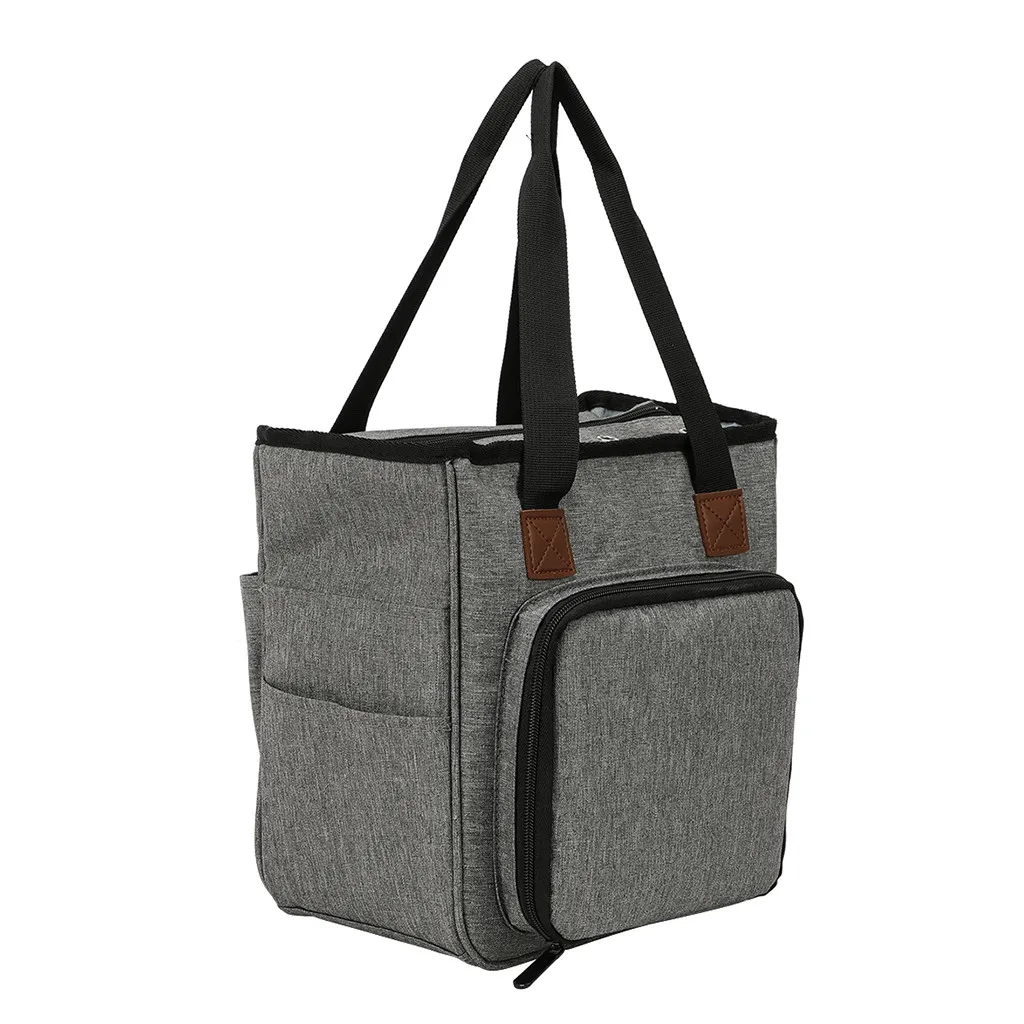 

Jewelry Organizer Cajas Organizadoras Knitting Bag Portable Yarn Tote Wool Crochet Storage Bag Diy Household Organizer Storage