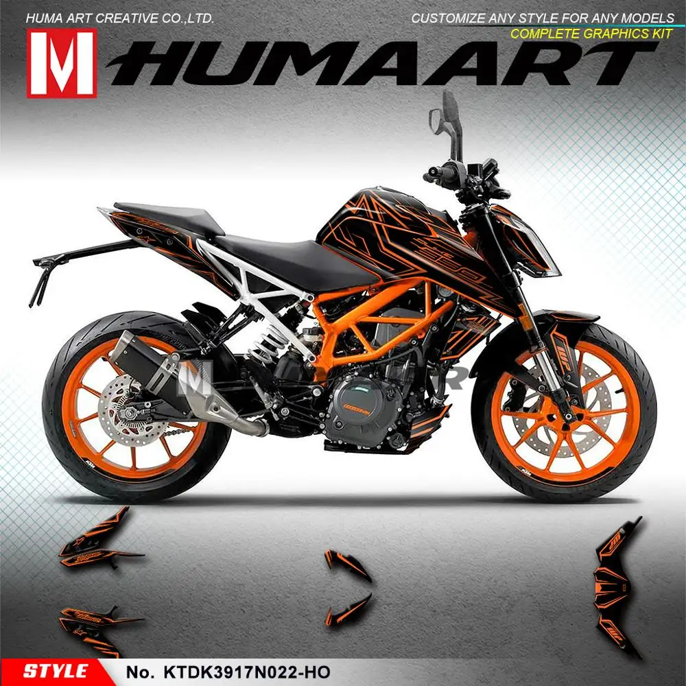 Huпера команда гонок Наклейка Виниловые ПВХ наклейки мотоцикл Декор полный