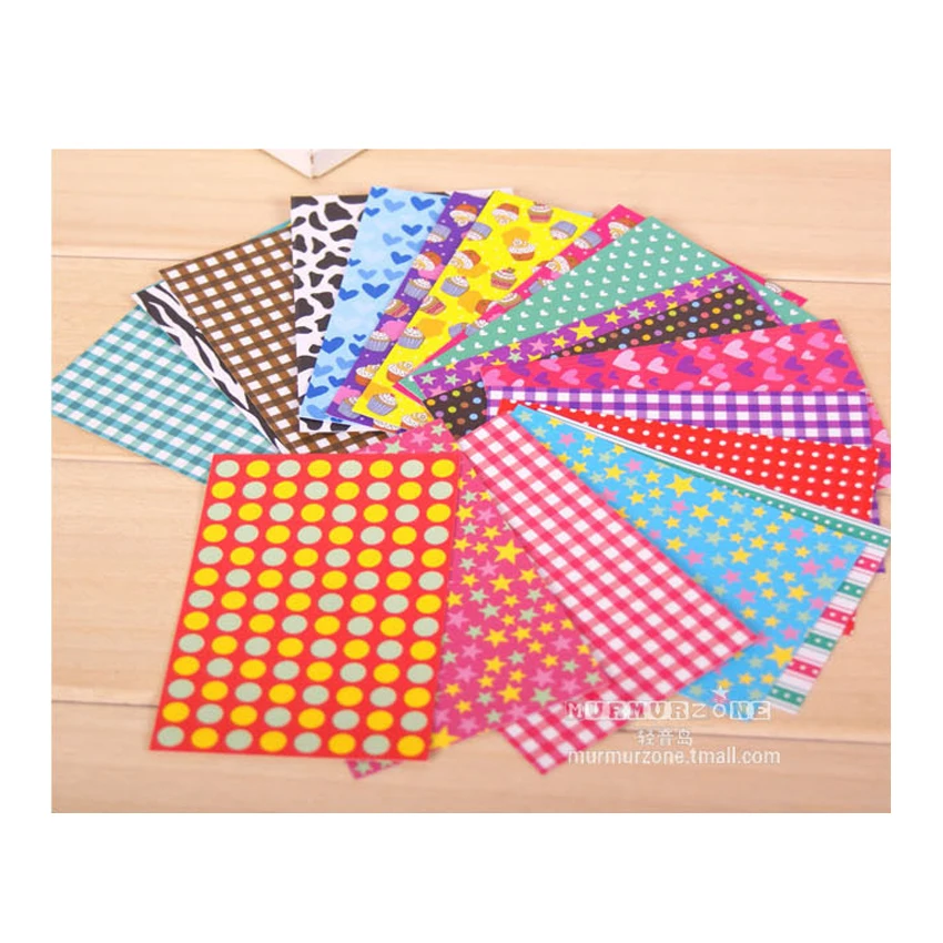 20pcs/set New cute polaroid colorful photo frame sticker DIY Multifunction note deco label | Дом и сад
