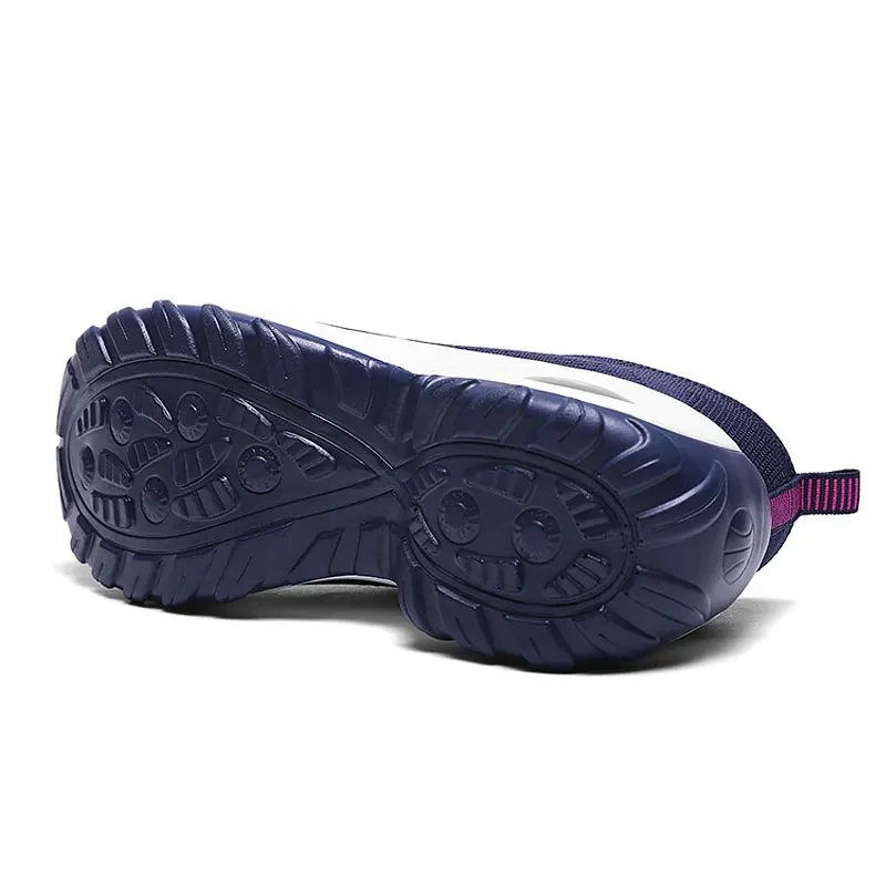 Кроссовки женские легкие на шнуровке Вулканизированная подошва сетчатые