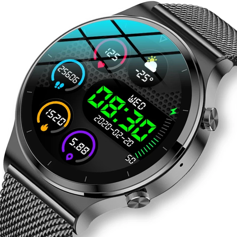 

Bluetooth call Smart Watch Men IP68 Waterproof Watch Multiple Sports Modes Heartrate Weather Forecast Bluetooth Men Smart watch